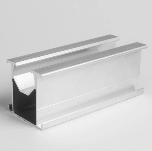 Анодированная серебром система установки штранг-прессования алюминия рельса защиты от коррозии солнечная